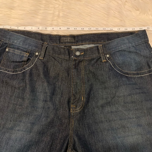 Steve’s Jeans Dark Wash Straight Leg Denim 42/30 - Picture 5 of 8